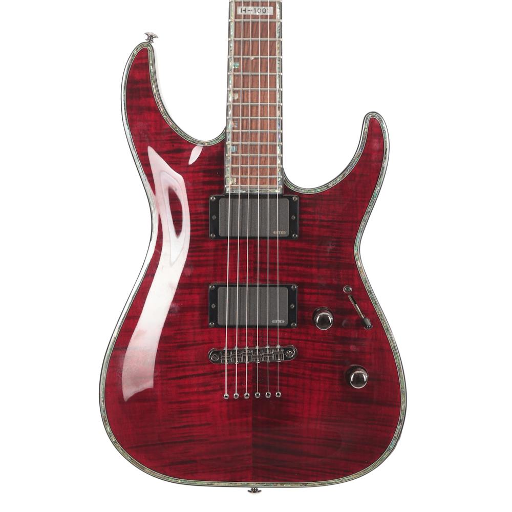 Second Hand ESP LTD Deluxe H-1001 Electric Guitar - Andertons